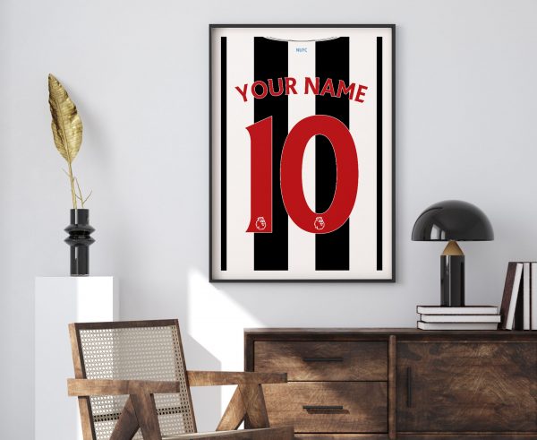 Newcastle United Poster