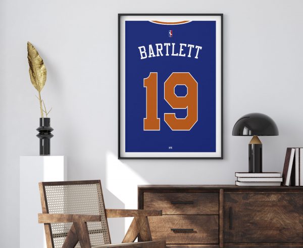 New York Knicks Jersey Poster Print