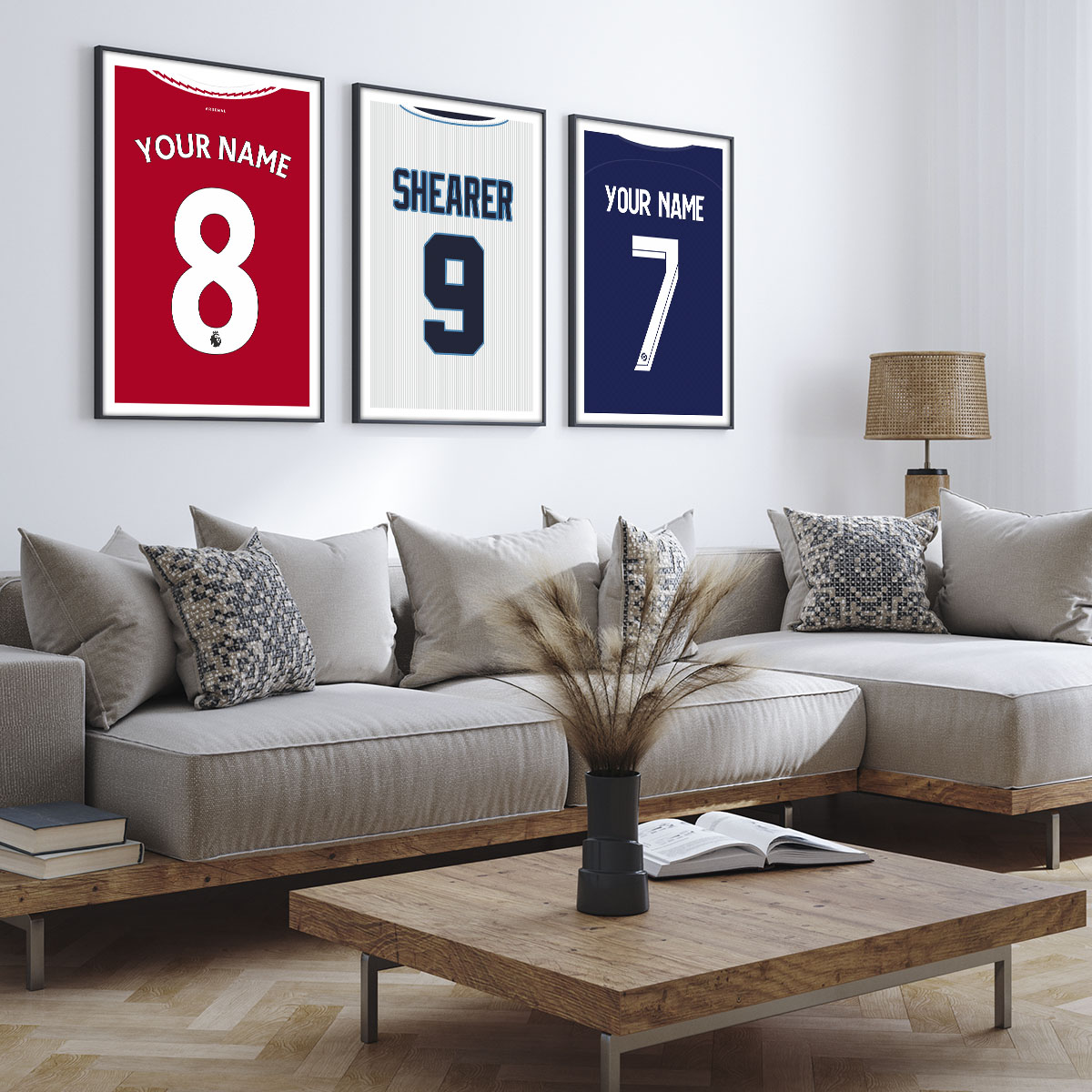 Football Shirt Poster