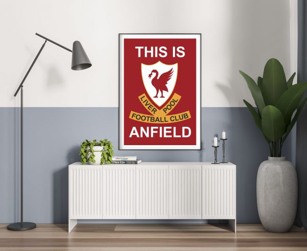 This is Anfield Poster