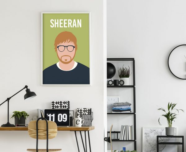 Ed Sheeran Illustration