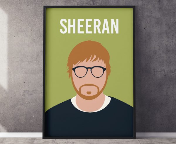 Ed Sheeran Illustration