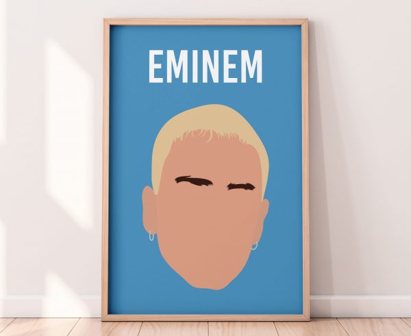 Eminem Floating Head