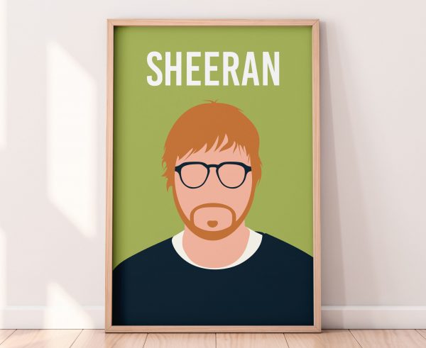 Ed Sheeran Illustration