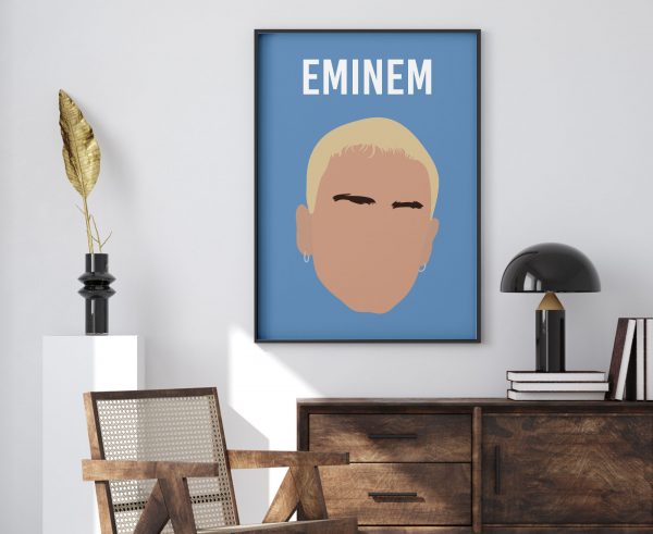 Eminem Floating Head