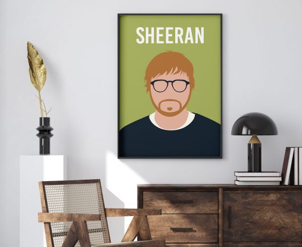 Ed Sheeran Illustration